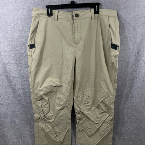 Sitka Gear Other - Sitka Gear Mens (38R) 38x31 Territory Pant Light Tan Beige Hiking Hunting Flaws